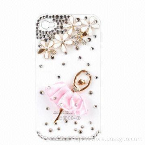 Wholesale crystal rhinestone diamond case for iPhone 4/4S